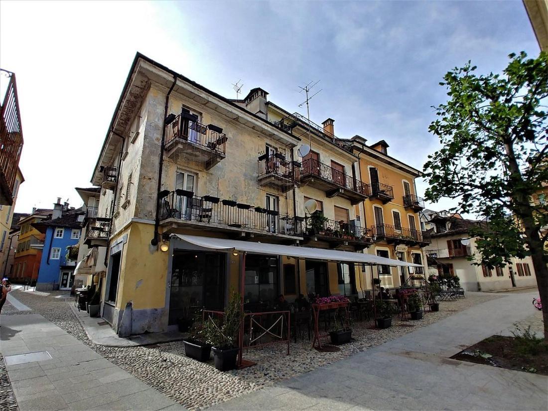 Hotel Ca Bussun Domodossola Exteriér fotografie