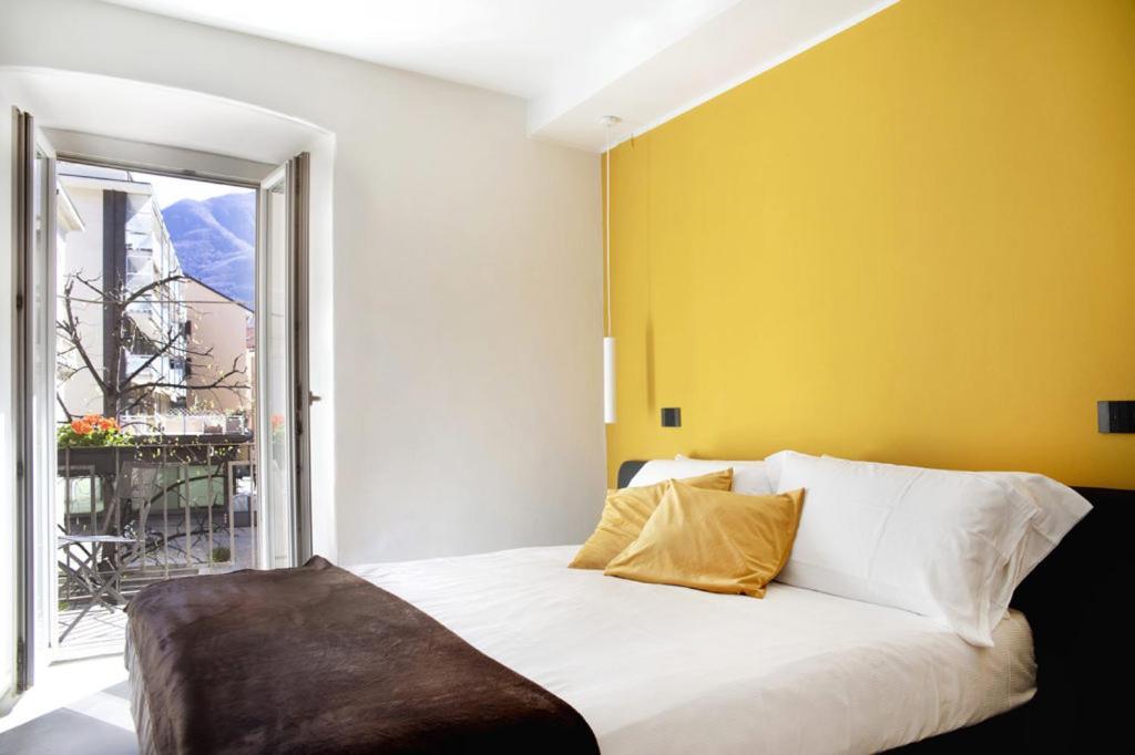 Hotel Ca Bussun Domodossola Exteriér fotografie