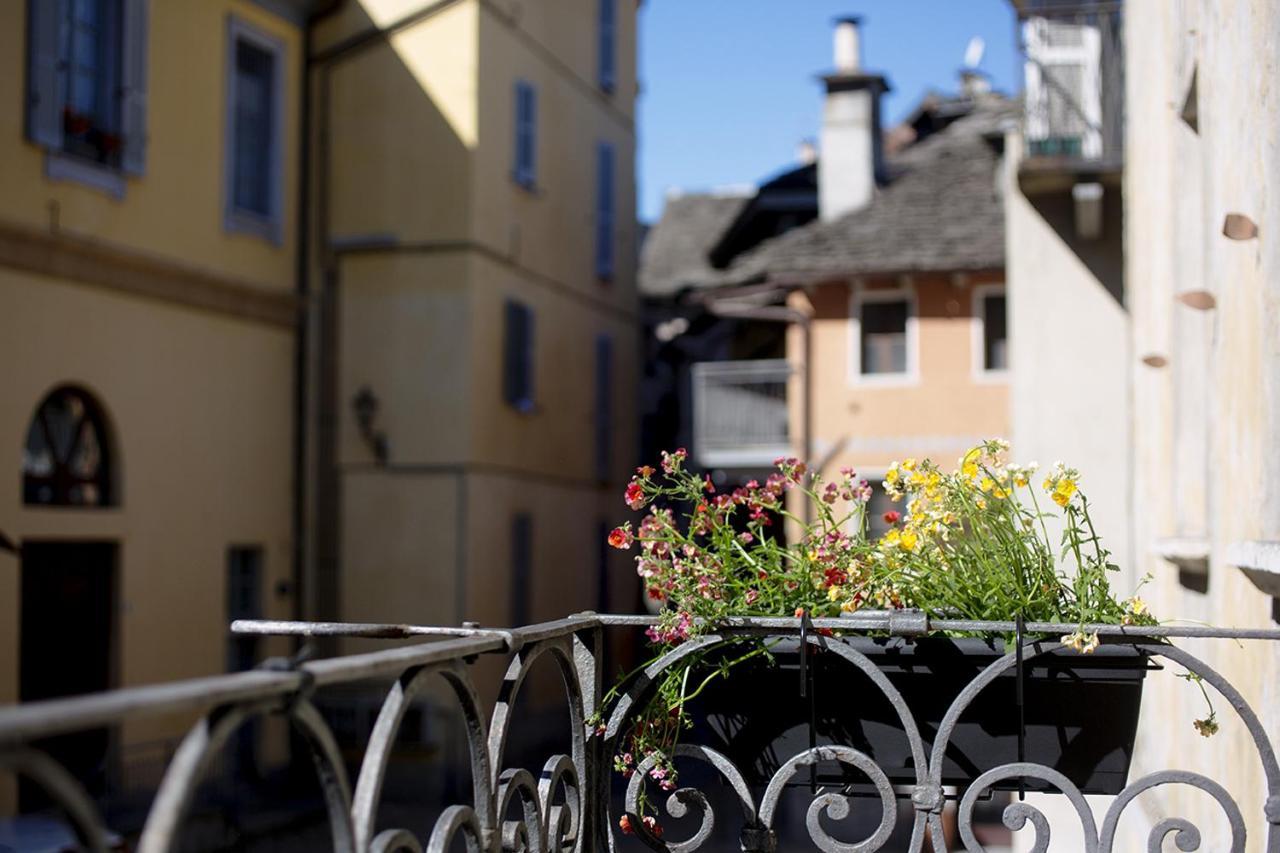 Hotel Ca Bussun Domodossola Exteriér fotografie
